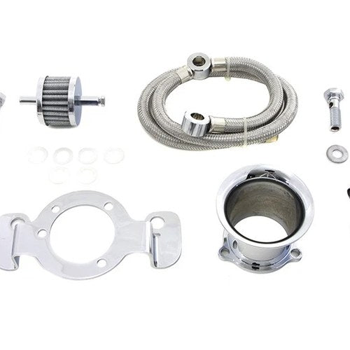 Velocity Stack Kit Chrome for Harley-Davidson