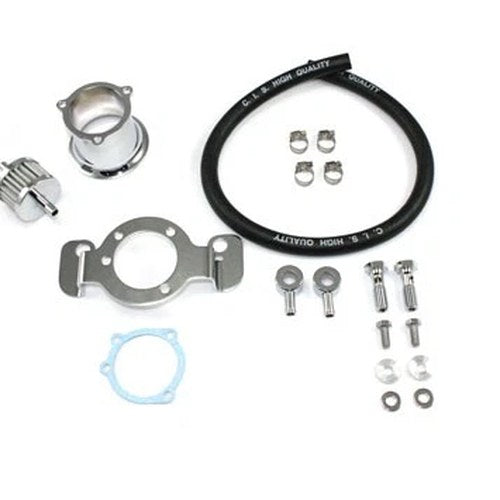 Velocity Stack Kit Chrome for Harley-Davidson