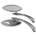 Eagle Eye Mirror Set Billet Chrome for Harley-Davidson
