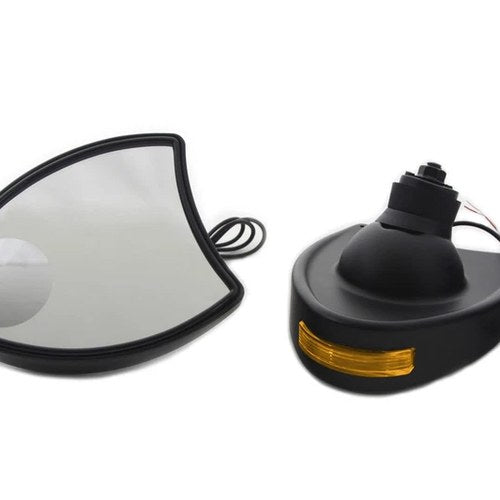 Fairing Mirror Set Black for Harley-Davidson