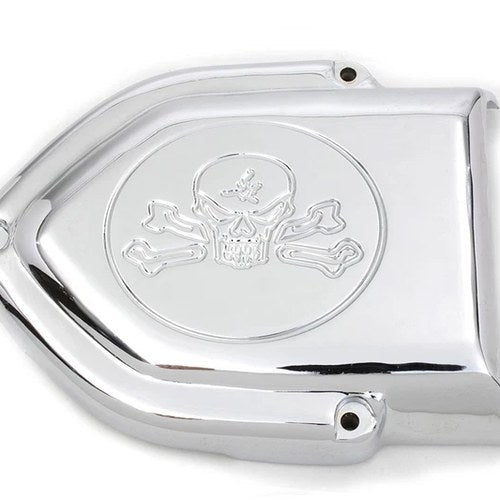 Air Cleaner Cover with Skull Design for Harley-Davidson