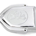 Air Cleaner Cover with Skull Design for Harley-Davidson