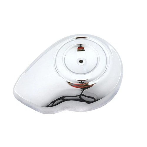 8 inch Teardrop Air Cleaner Cover Chrome for Harley-Davidson