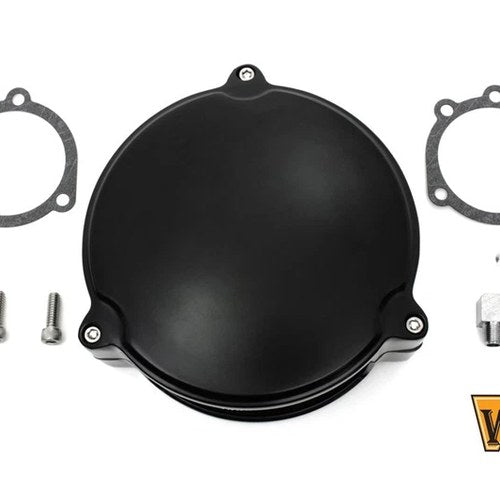 Wyatt Gatling Black New Era Smooth Air Cleaner for Harley-Davidson
