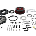 Extreme Billet Air Cleaner Kit Torque Style Black for Harley-Davidson