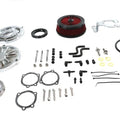 Extreme Billet Air Cleaner Kit Luxe Style Chrome for Harley-Davidson