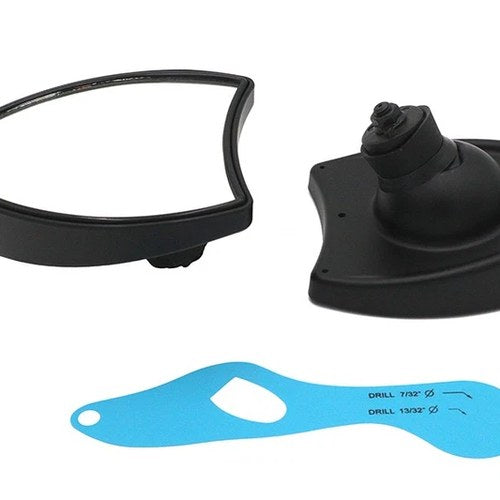 Fairing Mirror Set Black for Harley-Davidson