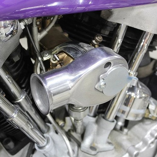 Linkert Carburetor Air Snoot for Harley-Davidson
