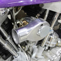 Linkert Carburetor Air Snoot for Harley-Davidson