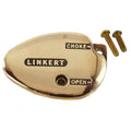 Linkert Brass Air Dam for Harley-Davidson