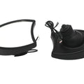Fairing Mirror Set Black for Harley-Davidson