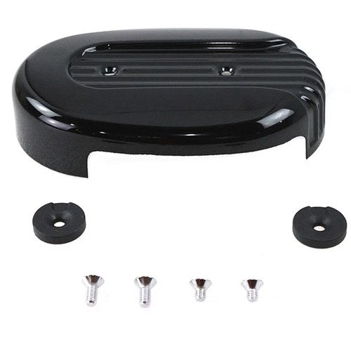 High Flow Air Cleaner Cover Black for Harley-Davidson
