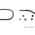 Black Rectangular Mirror for Harley-Davidson