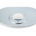 Shorty Oval Air Cleaner Backing Plate for Harley-Davidson