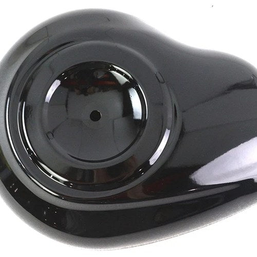 8 inch Teardrop Air Cleaner Cover Black for Harley-Davidson