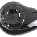8 inch Teardrop Air Cleaner Cover Black for Harley-Davidson