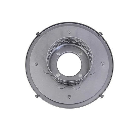 Parkerized Air Cleaner Backing Plate for Harley-Davidson