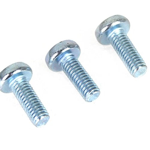 Panhead Phillips Screw Set Zinc Plated for Harley-Davidson