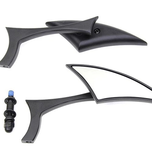 Odin Diamond Style Mirror Set for Harley-Davidson