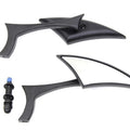 Odin Diamond Style Mirror Set for Harley-Davidson