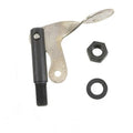 Grey Nickel Choke Lever for Harley-Davidson
