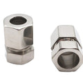 Wyatt Gatling 5/16 inch Fuel Hose Lock Set for Harley-Davidson