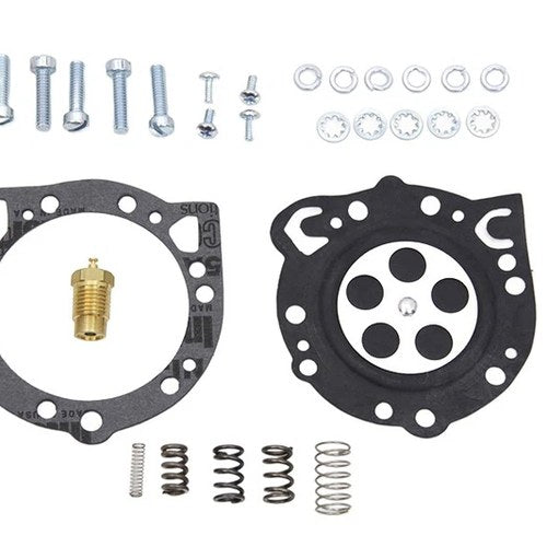 Deluxe Tillotson Carburetor Gasket and Hardware Kit for Harley-Davidson