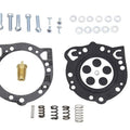Deluxe Tillotson Carburetor Gasket and Hardware Kit for Harley-Davidson