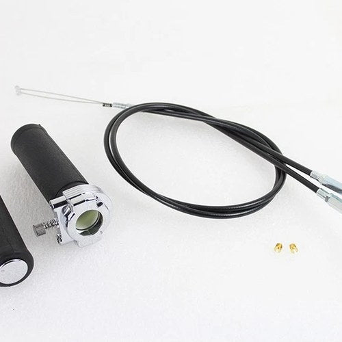 Twist Grip Kit with Cables for Harley-Davidson