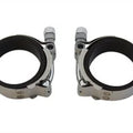 Power Intake Manifold Clamp Kit with Flat Seals for Harley-Davidson