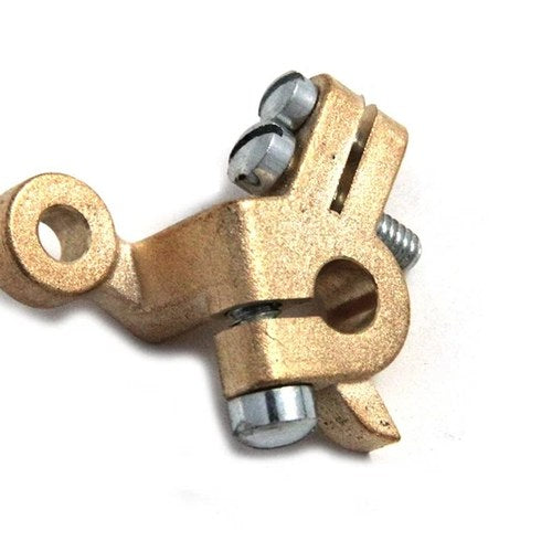 Brass Knucklehead Carburetor Throttle Lever for Harley-Davidson
