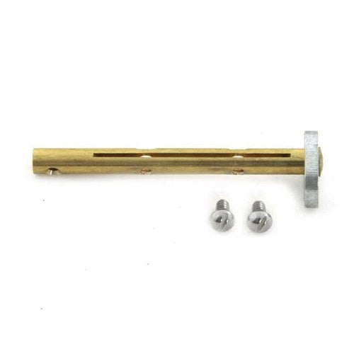 Replica Brass Linkert Carburetor Choke Shaft for Harley-Davidson