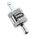 Pingel Inline Fuel Filter Chrome for Harley-Davidson