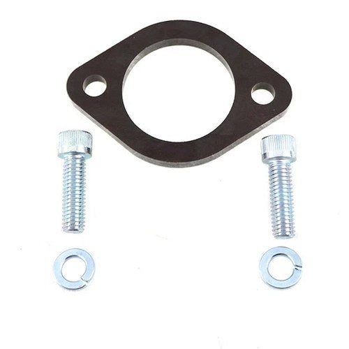Shorty Carburetor Insulator Block Mount Kit for Harley-Davidson