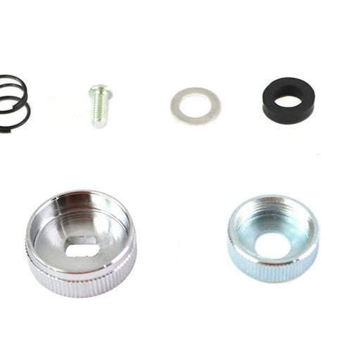 Petcock Shut Off Rod Knob Kit for Harley-Davidson