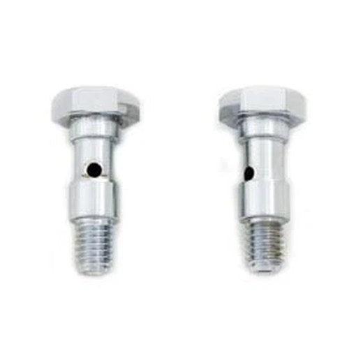 Breather Bolt Set Chrome for Harley-Davidson