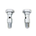 Breather Bolt Set Chrome for Harley-Davidson