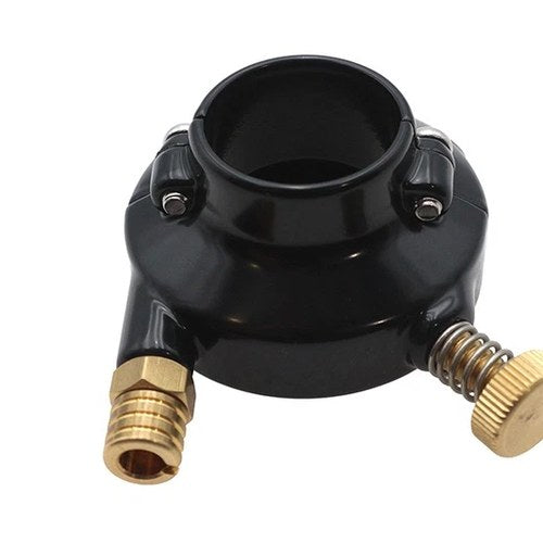 Old School 1 inch Throttle Black for Harley-Davidson