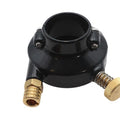 Old School 1 inch Throttle Black for Harley-Davidson
