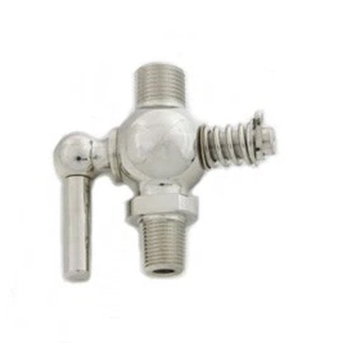 Replica Petcock Nickel Plated for Harley-Davidson