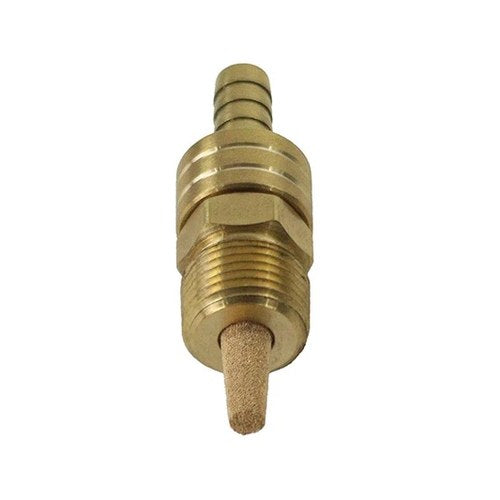 Brass Sifton Petcock 3/8 inch for Harley-Davidson
