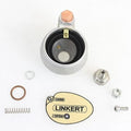 Side Valve Linkert Carburetor Bean Pot Style Float Bowl Kit for Harley-Davidson