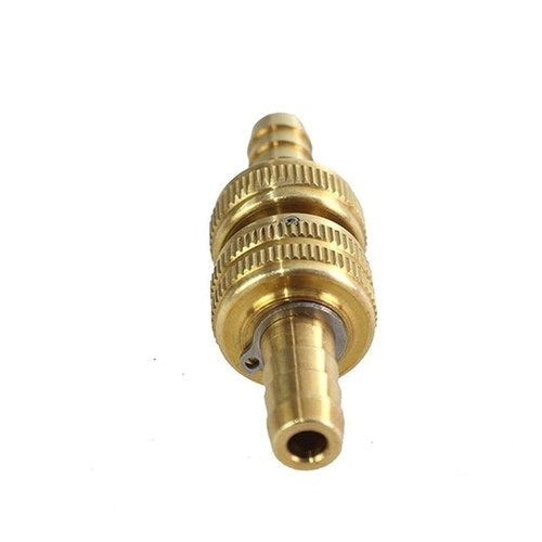 Brass In-Line Rotary Gas Filter for Harley-Davidson