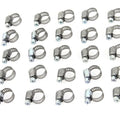 Stainless Steel Worm Clamp with Phillips Screw for Harley-Davidson