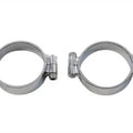 Chrome Intake Manifold Clamp Set for Harley-Davidson