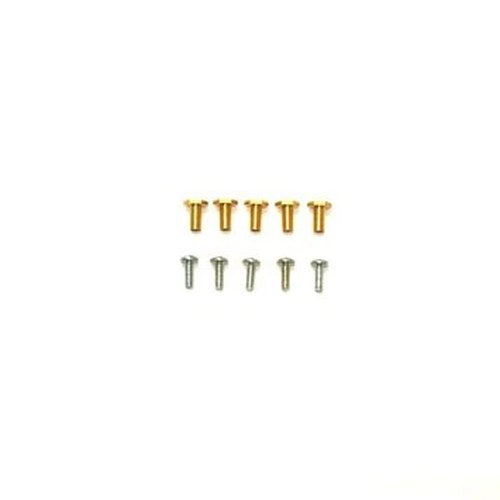 Linkert Float Pivot Bolt and Nut Brass for Harley-Davidson