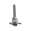 Pingel Metric Hex Petcock Right Spigot with Nut Chrome for Harley-Davidson