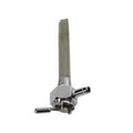 Pingel Metric Hex Petcock Under Spigot Chrome for Harley-Davidson