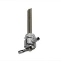 Pingel Metric Smooth Petcock Right Spigot with Nut Chrome for Harley-Davidson