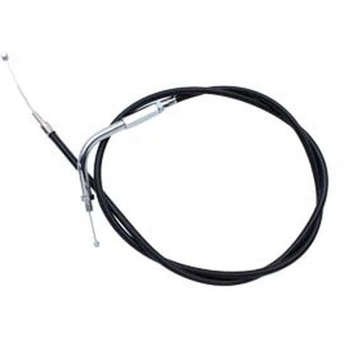 Black Throttle Cable with 90� Elbow Fitting for Harley-Davidson